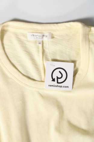 Дамска тениска Christian Berg, Размер M, Цвят Жълт, Цена 15,96 лв.