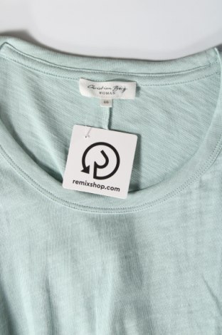Дамска тениска Christian Berg, Размер XL, Цвят Син, Цена 27,36 лв.
