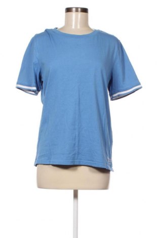 Γυναικείο t-shirt LOOKS by Wolfgang Joop, Μέγεθος M, Χρώμα Μπλέ, Τιμή 10,89 €