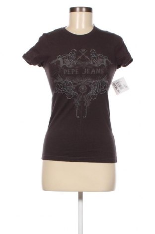 Дамска тениска Pepe Jeans, Размер M, Цвят Черен, Цена 28,80 лв.