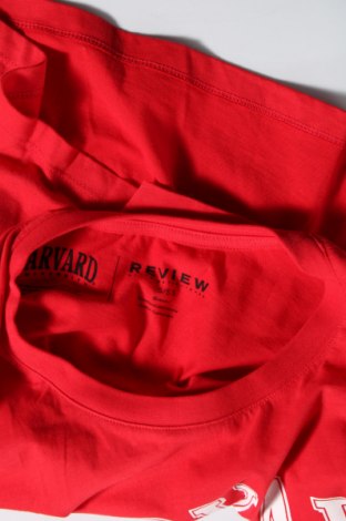 Дамска тениска Review, Размер S, Цвят Червен, Цена 14,82 лв.