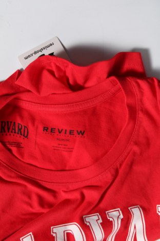 Дамска тениска Review, Размер M, Цвят Червен, Цена 14,82 лв.