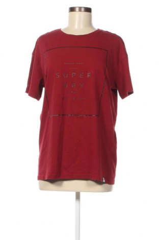 Дамска тениска Superdry, Размер M, Цвят Червен, Цена 18,20 лв.