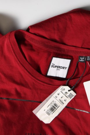 Дамска тениска Superdry, Размер M, Цвят Червен, Цена 18,20 лв.