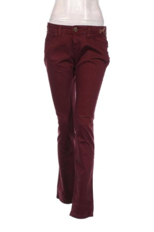 Γυναικείο Τζίν Desigual, Μέγεθος L, Χρώμα Κόκκινο, 97% βαμβάκι, 3% ελαστάνη, Τιμή 39,59 €