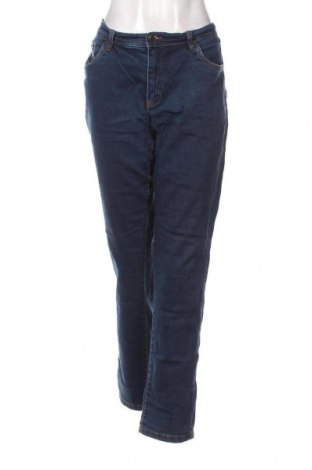 Γυναικείο Τζίν John Baner, Μέγεθος XL, Χρώμα Μπλέ, Τιμή 14,20 €