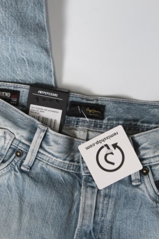 Γυναικείο Τζίν Pepe Jeans, Μέγεθος XS, Χρώμα Μπλέ, Βαμβάκι, Τιμή 46,90 €