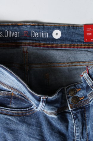 Γυναικείο Τζίν S.Oliver, Μέγεθος XL, Χρώμα Μπλέ, 98% βαμβάκι, 2% ελαστάνη, Τιμή 28,66 €