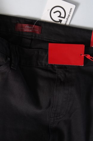 Γυναικείο Τζίν S.Oliver, Μέγεθος XXL, Χρώμα Μαύρο, 79% βαμβάκι, 11% βισκόζη, 8% πολυεστέρας, Τιμή 32,24 €