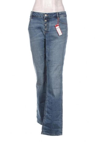 Γυναικείο Τζίν S.Oliver, Μέγεθος XL, Χρώμα Μπλέ, 98% βαμβάκι, 2% ελαστάνη, Τιμή 42,99 €