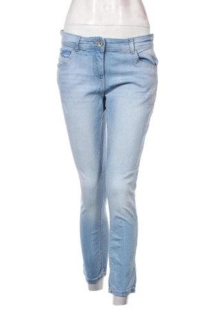 Γυναικείο Τζίν Yessica, Μέγεθος M, Χρώμα Μπλέ, 99% βαμβάκι, 1% ελαστάνη, Τιμή 16,24 €