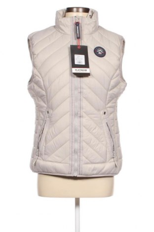 Дамски елек Geographical Norway, Размер L, Цвят Бежов, Цена 169,00 лв.