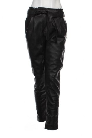 Дамски кожен панталон Just Female, Размер S, Цвят Черен, Естествена кожа, Цена 189,05 лв.