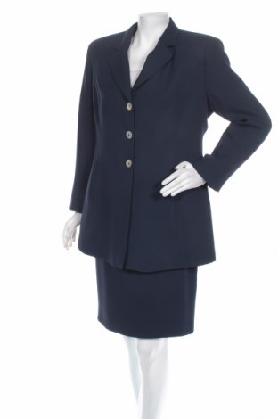 Γυναικείο κοστούμι, Μέγεθος L, Χρώμα Μπλέ, Πολυεστέρας, Τιμή 59,42 €