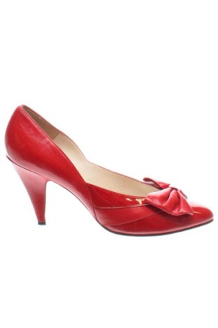 Дамски обувки Peter Kaiser, Размер 37, Цвят Червен, Естествена кожа, Цена 76,50 лв.