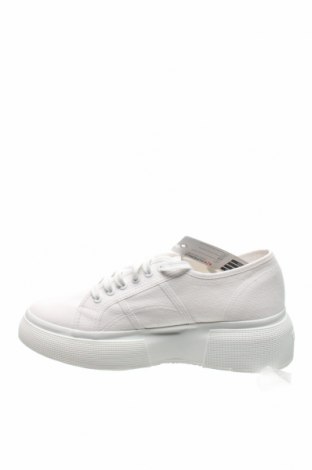 Дамски обувки Superga, Размер 41, Цвят Бял, Цена 60,06 лв.
