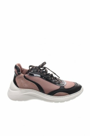Дамски обувки Unisa, Размер 37, Цвят Розов, Естествена кожа, естествен велур, еко кожа, текстил, Цена 85,50 лв.