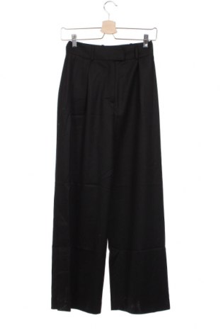 Γυναικείο παντελόνι Cacharel, Μέγεθος XS, Χρώμα Μαύρο, 100% μαλλί, Τιμή 53,10 €