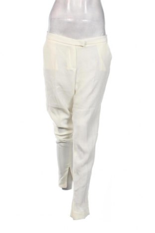 Pantaloni de femei Kocca, Mărime L, Culoare Ecru, Preț 14,41 Lei