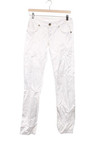 Γυναικείο παντελόνι Met In Jeans, Μέγεθος M, Χρώμα Λευκό, Τιμή 14,84 €