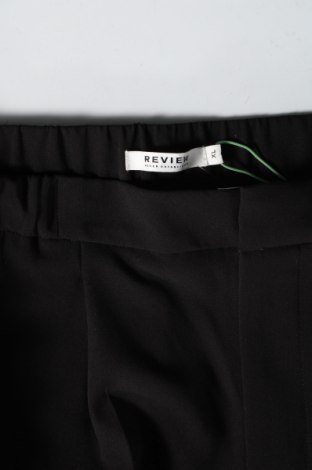 Γυναικείο παντελόνι Review, Μέγεθος XL, Χρώμα Μαύρο, Τιμή 59,79 €