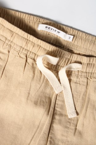 Γυναικείο παντελόνι Review, Μέγεθος XS, Χρώμα  Μπέζ, Τιμή 59,79 €