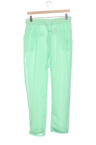 Дамски панталон SH by Silvian Heach, Размер XS, Цвят Зелен, Цена 14,60 лв.