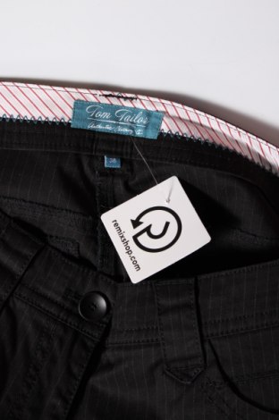 Γυναικείο παντελόνι Tom Tailor, Μέγεθος L, Χρώμα Μαύρο, Τιμή 21,65 €