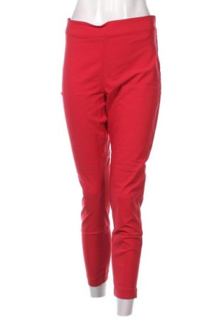 Γυναικείο παντελόνι Yessica, Μέγεθος XL, Χρώμα Κόκκινο, Τιμή 11,41 €