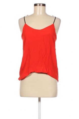 Γυναικείο αμάνικο μπλουζάκι H&M, Μέγεθος M, Χρώμα Κόκκινο, Βισκόζη, Τιμή 11,04 €