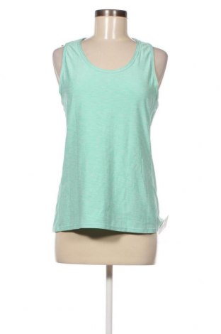 Γυναικείο αμάνικο μπλουζάκι H&M Sport, Μέγεθος L, Χρώμα Πράσινο, 87% πολυεστέρας, 13% ελαστάνη, Τιμή 8,54 €