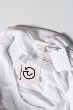 Γυναικείο αμάνικο μπλουζάκι Karl Marc John, Μέγεθος L, Χρώμα Λευκό, Λινό, Τιμή 25,80 €