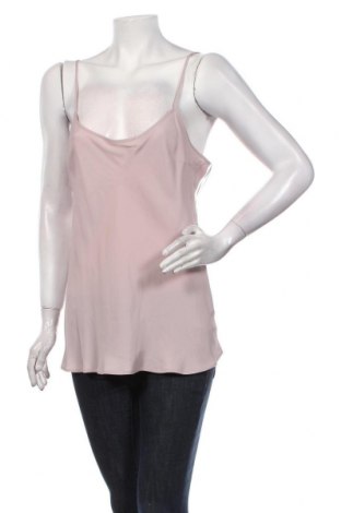 Γυναικείο αμάνικο μπλουζάκι Max Mara Studio, Μέγεθος L, Χρώμα Ρόζ , 89% ασετάτ, 6% μετάξι, 5% πολυαμίδη, Τιμή 79,10 €