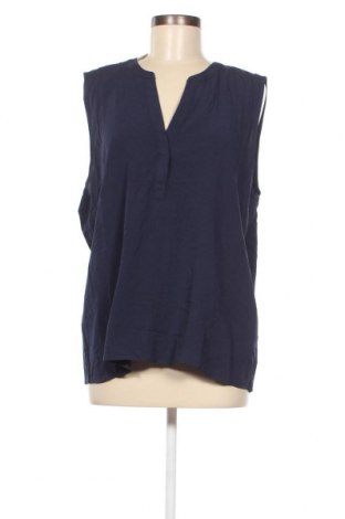 Γυναικείο αμάνικο μπλουζάκι Montego, Μέγεθος XXL, Χρώμα Μπλέ, Βισκόζη, Τιμή 5,98 €