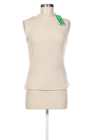 Γυναικείο αμάνικο μπλουζάκι NA-KD, Μέγεθος M, Χρώμα  Μπέζ, Τιμή 7,64 €