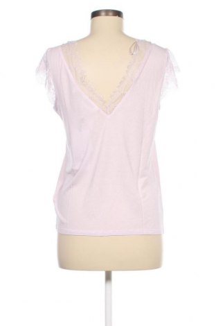 Γυναικείο αμάνικο μπλουζάκι Naf Naf, Μέγεθος M, Χρώμα Βιολετί, 50% πολυεστέρας, 40% βισκόζη, 10% πολυαμίδη, Τιμή 29,38 €