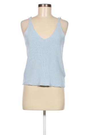 Γυναικείο αμάνικο μπλουζάκι ONLY, Μέγεθος M, Χρώμα Μπλέ, Τιμή 3,53 €