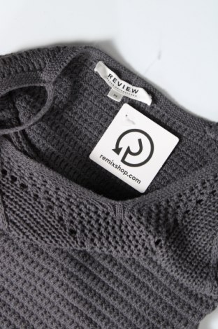 Γυναικείο αμάνικο μπλουζάκι Review, Μέγεθος M, Χρώμα Γκρί, Βαμβάκι, Τιμή 13,81 €