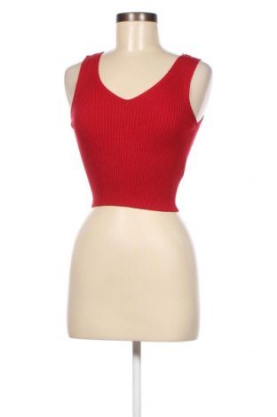 Γυναικείο αμάνικο μπλουζάκι Review, Μέγεθος M, Χρώμα Κόκκινο, Τιμή 14,40 €