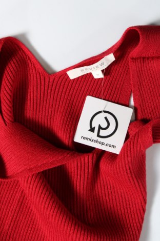 Γυναικείο αμάνικο μπλουζάκι Review, Μέγεθος M, Χρώμα Κόκκινο, Τιμή 29,38 €