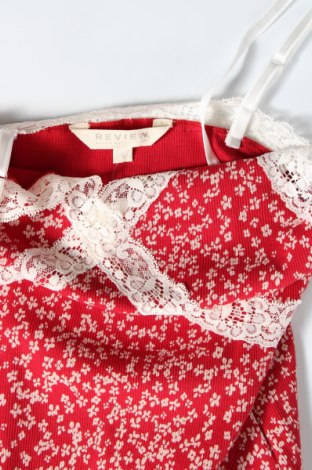 Γυναικείο αμάνικο μπλουζάκι Review, Μέγεθος S, Χρώμα Κόκκινο, 95% βαμβάκι, 5% ελαστάνη, Τιμή 14,69 €