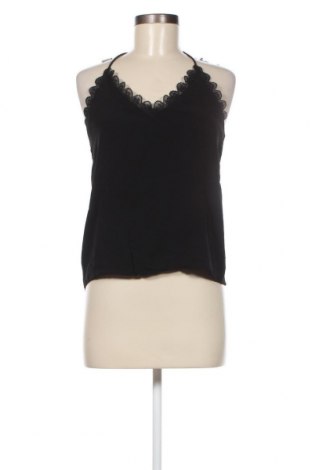 Γυναικείο αμάνικο μπλουζάκι SUNCOO, Μέγεθος S, Χρώμα Μαύρο, Τιμή 10,39 €