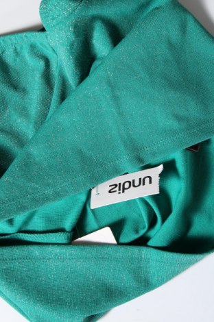 Γυναικείο αμάνικο μπλουζάκι Undiz, Μέγεθος M, Χρώμα Πράσινο, 86% πολυαμίδη, 9% μεταλλικά νήματα, 5% ελαστάνη, Τιμή 22,04 €