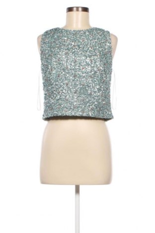 Γυναικείο αμάνικο μπλουζάκι Vera Mont, Μέγεθος M, Χρώμα Μπλέ, Πολυεστέρας, Τιμή 38,84 €