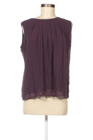 Γυναικείο αμάνικο μπλουζάκι Zero, Μέγεθος XL, Χρώμα Βιολετί, 95% βισκόζη, 5% ελαστάνη, Τιμή 14,23 €