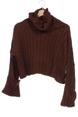 Дамски пуловер, Размер M, Цвят Кафяв, Цена 21,60 лв.