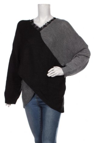 Дамски пуловер, Размер XL, Цвят Многоцветен, Цена 21,60 лв.