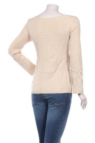 Дамски пуловер, Размер M, Цвят Бежов, Цена 21,60 лв.