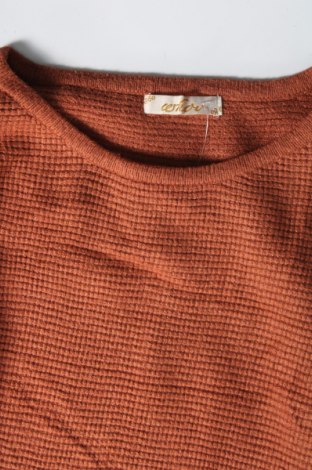 Дамски пуловер, Размер L, Цвят Бежов, Цена 3,24 лв.