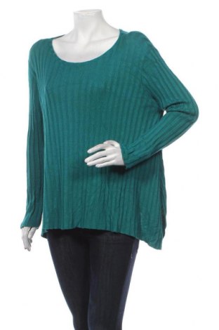 Дамски пуловер, Размер XL, Цвят Зелен, Цена 21,60 лв.